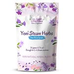 FIVONA Yoni Steaming Herbs - for Feminine Use and Rituals - V-Detox, Cleanse, Wash, Odor Control - 2 to 4 Sessions - Female PH Balance- 1.76 Ounces