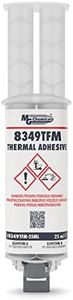 MG Chemicals 8349TFM Thermally Conductive 1 to 1 Epoxy Adhesive, Two Part 25 mL Dual Syringe