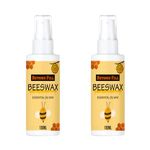 Beyond Fill Beeswax Furniture Polish Spray | Used to Clean Shine Polish Protection for All Furniture Laminate Finishes | Wood Polish & Conditioner | Wooden Wax Polish(Pack of 2)100ML each