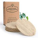 Gaia Guy Natural Dish Sponge (10 Pa