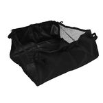 Wheelchair Bag Under Seat, Movable Basket for Rollator Walker with Large Capacity Oxford Cloth Walker Rollator Baskets Organizers Pouches