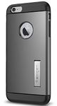 iPhone 6 Plus Case, Spigen Slim Armor iPhone 6 Plus Case with Kickstand and Air Cushion Technology and Hybrid Drop Protection for iPhone 6S Plus/iPhone 6 Plus - Gunmetal