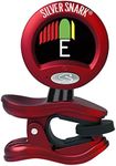 SNARK 2 Clip-on All Instrument Tuner-Red/Silver (SILRED)