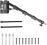 Light Wall Mount Boom Arm, Ring Light Wall Mount Triangle Boom Arm for Softbox, Monolight, Umbrella Reflector, Strobe Flash, Length 16.9in-43.3in