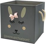 Sappralot Kids - Grey rabbit storag