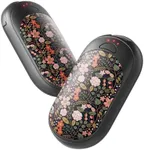 OCOOPA Hand Warmers Rechargeable for Women 2 Pack, Compact Perfect for Pocket & Gloves, Small Magnetic Electric Portable Heater, Warm, Cute Flowers, UT3 Lite City Garden Series