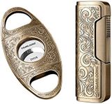 CIGARLOONG Cigar Cutter and Lighter