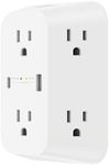 Belkin 6-Outlet Surge Protector Pow