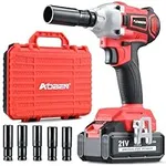 AOBEN Cordless Impact Wrench 1/2 in