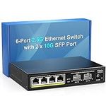 VIMIN 6 Port 2.5G Unmanaged Network