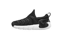 Nike Boys Dynamo GO (PS) Black/White-University Red Running Shoe - 13.5 UK (DH3437-001-1Y)