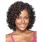 GNIMEGIL Short Curly Afro Wigs for 