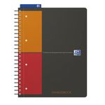 Oxford International, A4 Notebook, Poly, Managers Book, Wirebound, Lined, 1 Notebook