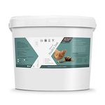 Verm-X Poultry Zest for Recovery After Moulting. Restores and Maintains Condition for Chickens, Ducks, Geese and Turkeys. Vet approved. UFAS assured. Safe to Eat Egg Whilst Feeding.,4kg