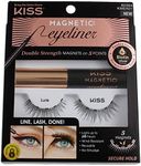Kiss Magnetic Eyeliner And Eyelash 