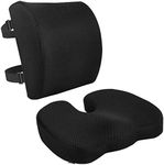 Amazon Basics Seat Cushion & Lumbar