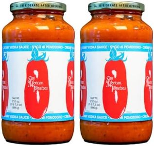 SMT San Merican Tomato Creamy Vodka Sauce - From Fully Ripened Tomatoes, 23.5 oz (Pack of 2)