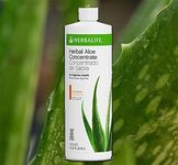 Herbalife Herbal Aloe Concentrate Mandarin Orange Flavor 16 oz (1 Pint) - 31 Servings