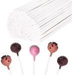 Lollipop Sticks - 300 Count 6 inch 