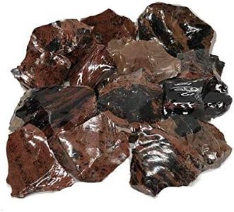 Premium Mahogany Spalls (10lbs) Flint Knapping Stone