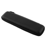 Pen Case, Black Portable EVA Shell Pen Pencil Case Pouch Stationery Holder Electronic Cigarette Bag