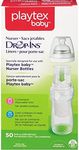 Playtex Drop-Ins Disposable Bottle Liners, 50-Count