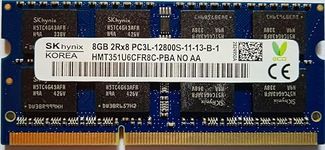 Hynix Original 8GB DDR3 Laptop RAM 1600 MHz PC3L-12800S 204 Pin SODIMM Single Channel with 3 Years Replacement Warranty (This RAM is NOT for Desktop/Computer)