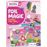 Smartivity Foil Magic - Princess Fairy Tales No Mess Art for Kids, Craft Kits & Supplies, DIY Creative Activity, Gifts for Girls & Boys Ages 4-5-6-7-8-9 Years Old