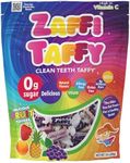 Zollipops Clean Teeth Taffy, Anti-Cavity Candy, Easter, 3.1oz