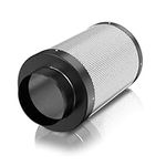 FICBXRA 4 Inch Air Carbon Filter wi