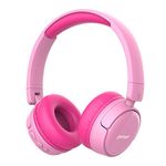 gorsun Kids Bluetooth Headphones with MIC, Children's Wireless Headphones with Microphone 85dB Volume Regulator Stereo Over-Ear Kids Headsets Earphones for Boys,Girls,Toddler,Youth