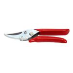 FIELDSTAR Wolf-Garten Anvil Pruner Garden Shear (Chromium Steel, Red)