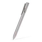 Tactile Turn Bolt Action Pen Standard - Titanium