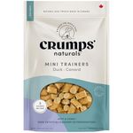 Crumps Naturals Mini Trainers Duck (semi-Moist) 4.7oz