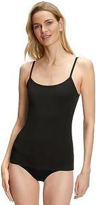 FALKE Women's Daily Comfort Camisole Undershirt, Black (Black 3000), S