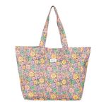 Roxy Women's Anti Bad Vibes Tote Bag, Root Beer All About Sol Mini