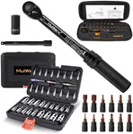 MULWARK Precision Torque Wrench & Versatile Allen Socket Set – Ultimate Automotive Tool Kit