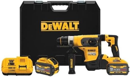 60V MAX* 1-1/4 In. Brushless SDS PLUS Rotary Hammer Kit