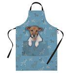 Bang Tidy Clothing Jack Russell Terrier Gifts for Dog Lovers Owners - Cooking Baking Aprons - Kitchen Apron Gift for Women Men Bakers and Cooks