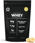 Pure Product Australia 100% Whey Protein Isolate BANANA 1kg