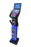 EASY KARAOKE EKS878BT BLUETOOTH SYSTEM WITH SPEAKER PEDESTAL