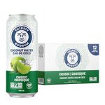 THIRSTY BUDDHA Coconut Water- Pure Coconut Water- Premium Coconut Water- All Natural Hydration – Electrolytes – Sports Drink- No Added Sugar– Vegan –Non-GMO Coconut Water (12/490ml)