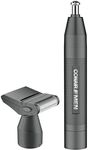 Conair The Barber Shop Pro Series Battery Operated Diamond Head Nose/ear Trimmer, 0.35 Pounds