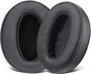 SOULWIT Ear Pads Cushions Replacement, Earpads for Sennheiser HD 4.50BT, HD 4.50, HD 4.50BTNC, HD 4.50SE, HD 4.40BT, HD 4.30G, HD 4.20S, HD 458BT, HD 450, HD 450BT, HD 400S, HD 350BT, HD300 Headphones