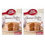 Instant Cake Mix Bundle Containing Betty Crocker Classic Coffee Cake Mix 425g (2 Pack)