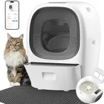 Self Cleaning Litter Box Auto Refil