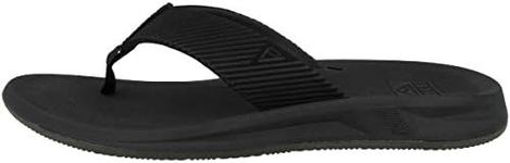 Reef Mens Flip-Flop, Bk2, 15 US