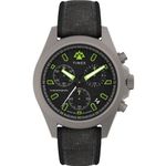 TIMEX Men Rubber Black Analog Dial Watch- Tw2V96300X6, Band Color-Black