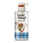 Hair Food Coconut & Chai Spice Sulfate Free Conditioner, 300 mL, Dye Free Nourishment