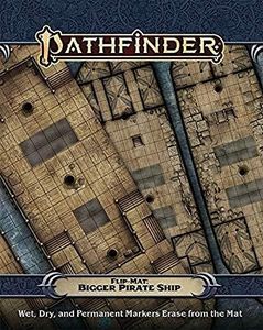 Paizo Pathfinder Flip Mat Bigger Pirate Ship